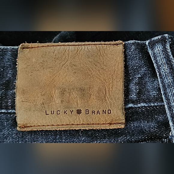 Lucky Brand Heritage Slim Button Fly Jeans Size W38 L30 - Picture 6 of 6